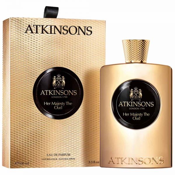 Her Majesty The Oud by Atkinsons for Women - Eau de Parfum, 100ml